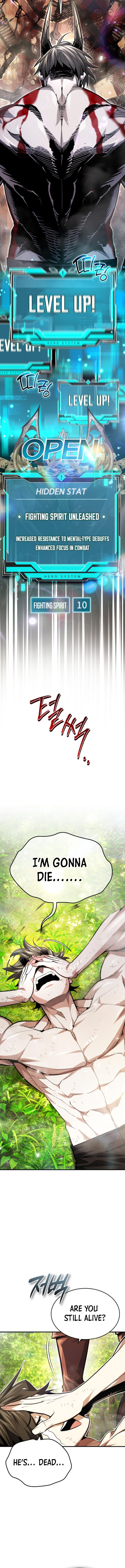 There Are No Bad Heroes In This World Chapter 35 1